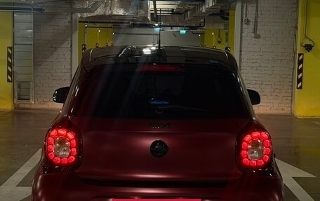 Smart Forfour II, 2016 год, 1 380 000 рублей, 12 фотография