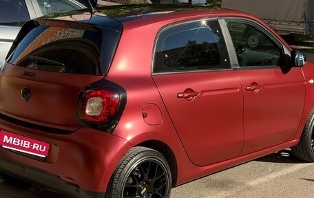 Smart Forfour II, 2016 год, 1 380 000 рублей, 3 фотография