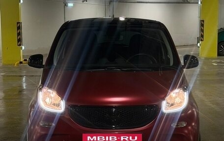 Smart Forfour II, 2016 год, 1 380 000 рублей, 11 фотография