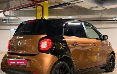 Smart Forfour II, 2016 год, 1 380 000 рублей, 16 фотография