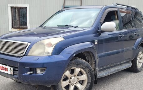 Toyota Land Cruiser Prado 120 рестайлинг, 2003 год, 1 250 000 рублей, 4 фотография