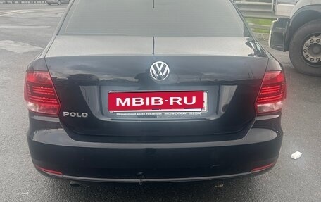Volkswagen Polo VI (EU Market), 2016 год, 740 000 рублей, 2 фотография