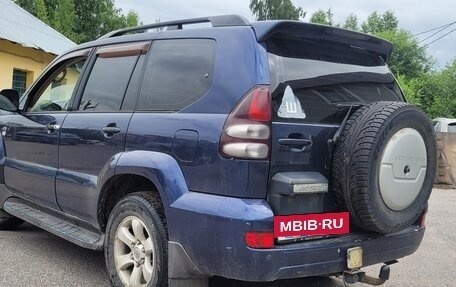 Toyota Land Cruiser Prado 120 рестайлинг, 2003 год, 1 250 000 рублей, 3 фотография