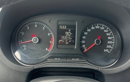 Volkswagen Polo VI (EU Market), 2016 год, 740 000 рублей, 5 фотография
