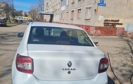 Renault Logan II, 2017 год, 519 000 рублей, 1 фотография