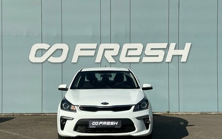 KIA Rio IV, 2017 год, 1 199 000 рублей, 3 фотография