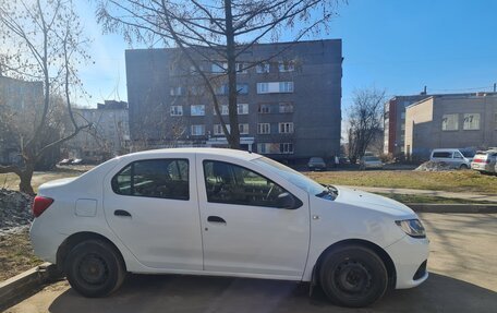 Renault Logan II, 2017 год, 519 000 рублей, 4 фотография