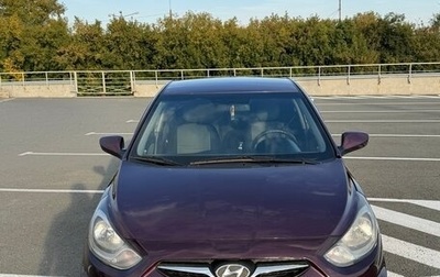 Hyundai Solaris II рестайлинг, 2011 год, 590 000 рублей, 1 фотография