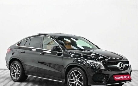 Mercedes-Benz GLE Coupe, 2016 год, 3 665 000 рублей, 1 фотография