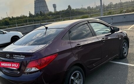 Hyundai Solaris II рестайлинг, 2011 год, 590 000 рублей, 6 фотография