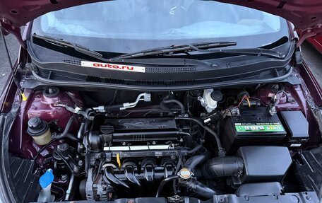 Hyundai Solaris II рестайлинг, 2011 год, 590 000 рублей, 19 фотография