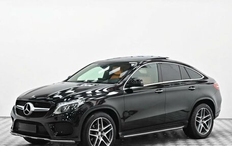 Mercedes-Benz GLE Coupe, 2016 год, 3 665 000 рублей, 3 фотография