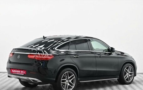Mercedes-Benz GLE Coupe, 2016 год, 3 665 000 рублей, 4 фотография