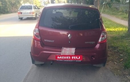 Renault Sandero I, 2012 год, 500 000 рублей, 1 фотография