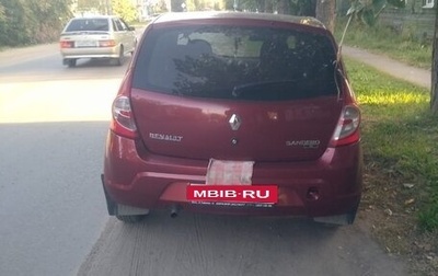 Renault Sandero I, 2012 год, 500 000 рублей, 1 фотография
