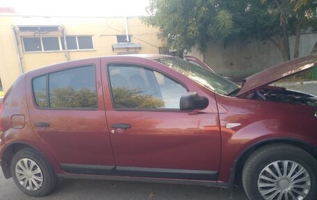 Renault Sandero I, 2012 год, 500 000 рублей, 11 фотография