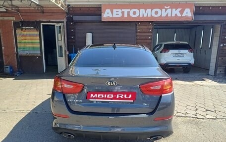 KIA Optima III, 2015 год, 1 750 000 рублей, 5 фотография