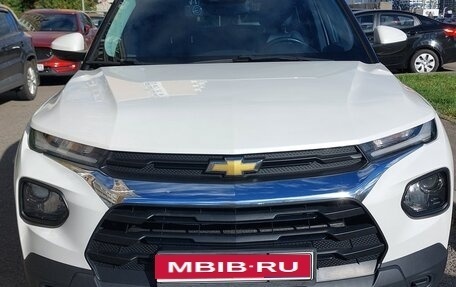 Chevrolet TrailBlazer, 2021 год, 1 850 000 рублей, 1 фотография