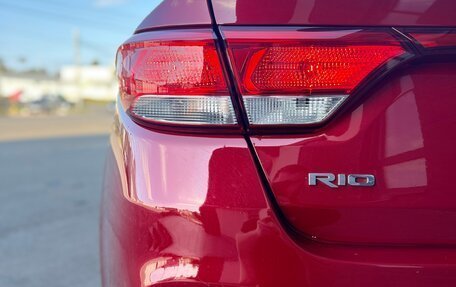 KIA Rio IV, 2018 год, 1 299 999 рублей, 19 фотография