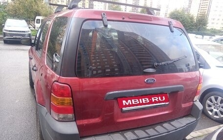 Ford Escape II, 2004 год, 450 000 рублей, 3 фотография