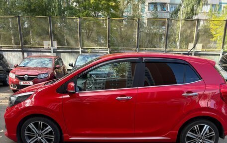 KIA Picanto III рестайлинг, 2020 год, 1 800 000 рублей, 9 фотография