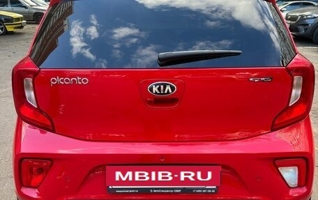 KIA Picanto III рестайлинг, 2020 год, 1 800 000 рублей, 10 фотография