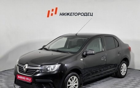 Renault Logan II, 2021 год, 959 000 рублей, 1 фотография