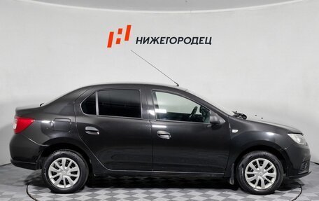 Renault Logan II, 2021 год, 959 000 рублей, 4 фотография