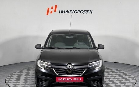 Renault Logan II, 2021 год, 959 000 рублей, 2 фотография