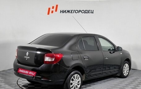 Renault Logan II, 2021 год, 959 000 рублей, 5 фотография
