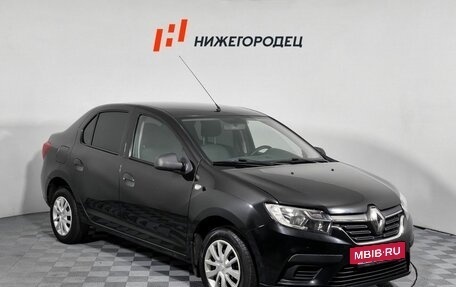 Renault Logan II, 2021 год, 959 000 рублей, 3 фотография