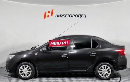 Renault Logan II, 2021 год, 959 000 рублей, 8 фотография