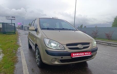 Hyundai Getz I рестайлинг, 2008 год, 400 000 рублей, 1 фотография