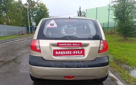 Hyundai Getz I рестайлинг, 2008 год, 400 000 рублей, 4 фотография