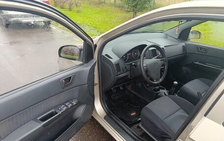 Hyundai Getz I рестайлинг, 2008 год, 400 000 рублей, 9 фотография