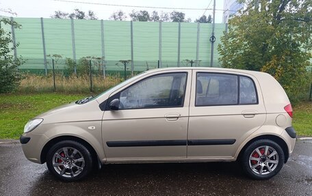 Hyundai Getz I рестайлинг, 2008 год, 400 000 рублей, 8 фотография