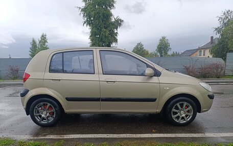 Hyundai Getz I рестайлинг, 2008 год, 400 000 рублей, 7 фотография