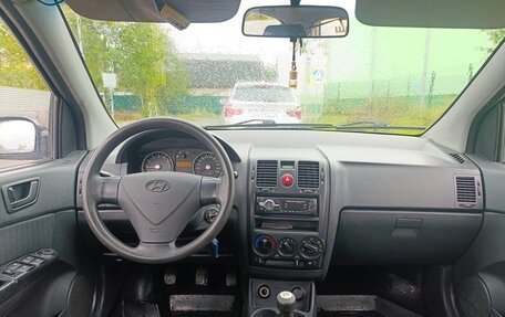 Hyundai Getz I рестайлинг, 2008 год, 400 000 рублей, 10 фотография