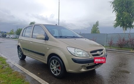Hyundai Getz I рестайлинг, 2008 год, 400 000 рублей, 3 фотография
