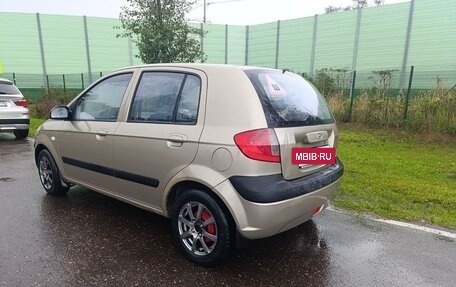Hyundai Getz I рестайлинг, 2008 год, 400 000 рублей, 6 фотография