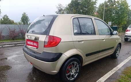 Hyundai Getz I рестайлинг, 2008 год, 400 000 рублей, 5 фотография