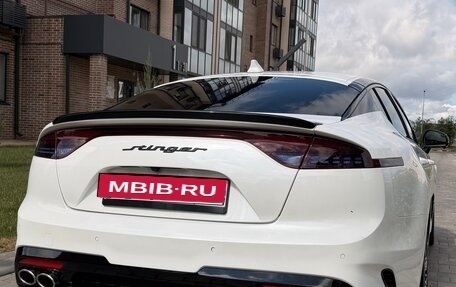 KIA Stinger I, 2021 год, 3 580 000 рублей, 7 фотография