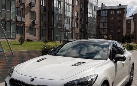 KIA Stinger I, 2021 год, 3 580 000 рублей, 9 фотография