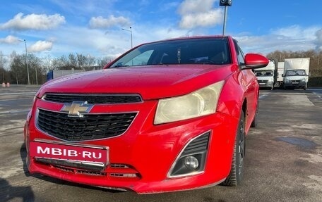 Chevrolet Cruze II, 2013 год, 400 000 рублей, 5 фотография