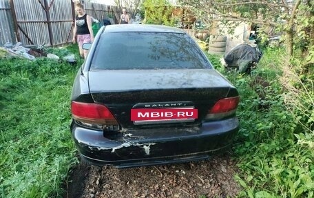 Mitsubishi Galant VIII, 2002 год, 100 000 рублей, 2 фотография