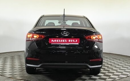 Hyundai Solaris II рестайлинг, 2017 год, 1 390 000 рублей, 4 фотография