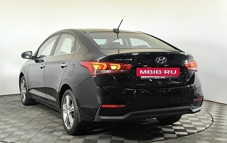 Hyundai Solaris II рестайлинг, 2017 год, 1 390 000 рублей, 5 фотография
