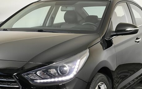 Hyundai Solaris II рестайлинг, 2017 год, 1 390 000 рублей, 16 фотография