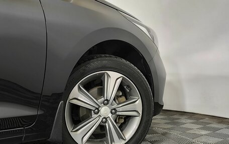 Hyundai Solaris II рестайлинг, 2017 год, 1 390 000 рублей, 18 фотография
