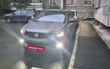 SsangYong Actyon II рестайлинг, 2013 год, 1 350 000 рублей, 10 фотография